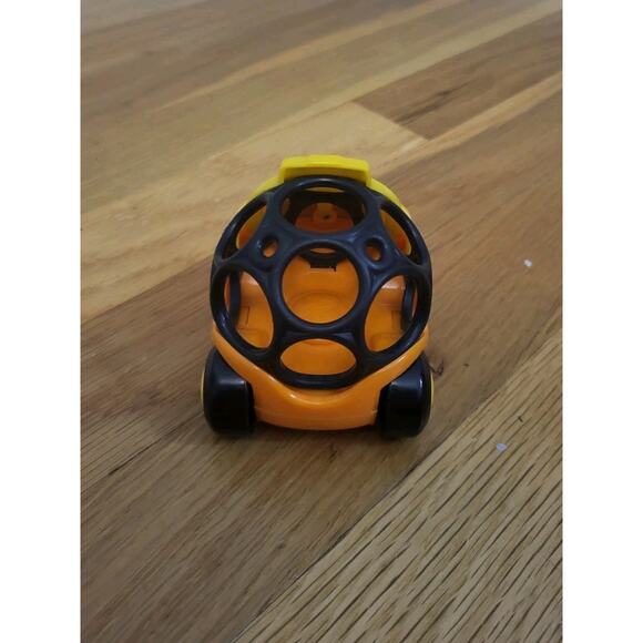 Oball Go Grippers Yellow Construction Truck Kids II Toddler Toy Vehicle - Picture 3 of 7